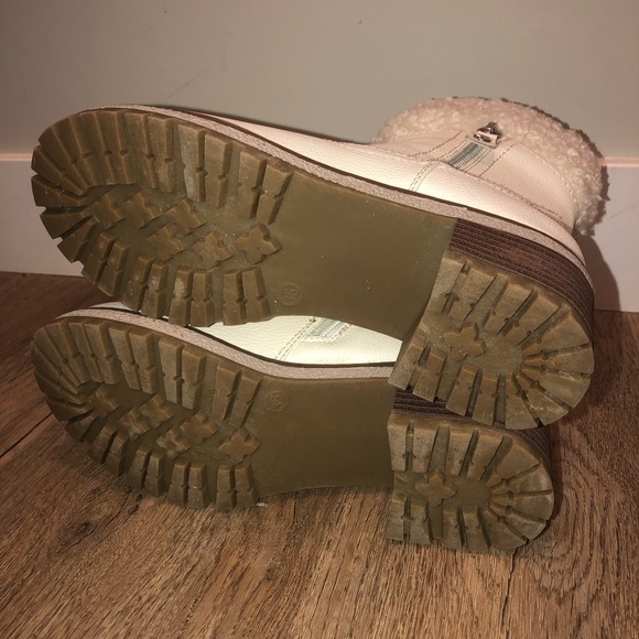 NEW Patricia by SpringStep Sincere Thick heel Lace UpAnkle Boots Sz 36 - Picture 5 of 7